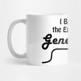 Ex-Smoking Generation Mug